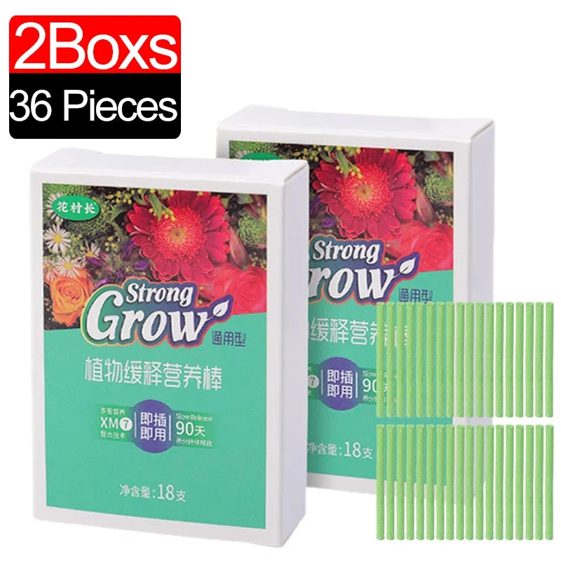 Plant Nutrition Bars Nitrogen Phosphorus Potassium for Healthy Growth of Plant