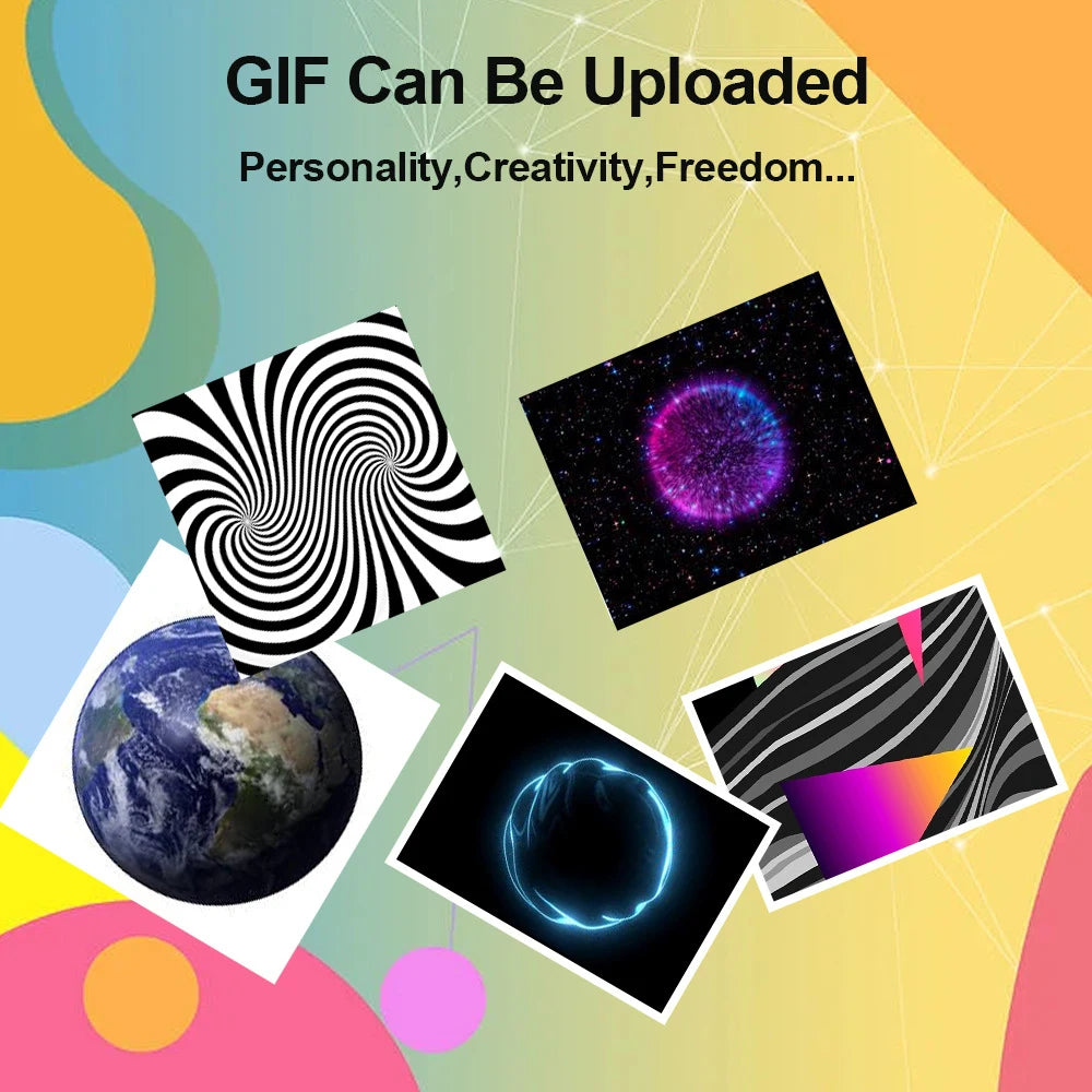 Nixie Tube Clock Smart Wifi Glow Diy Tube Clocks Cyberpunk Style Digital Table Clock