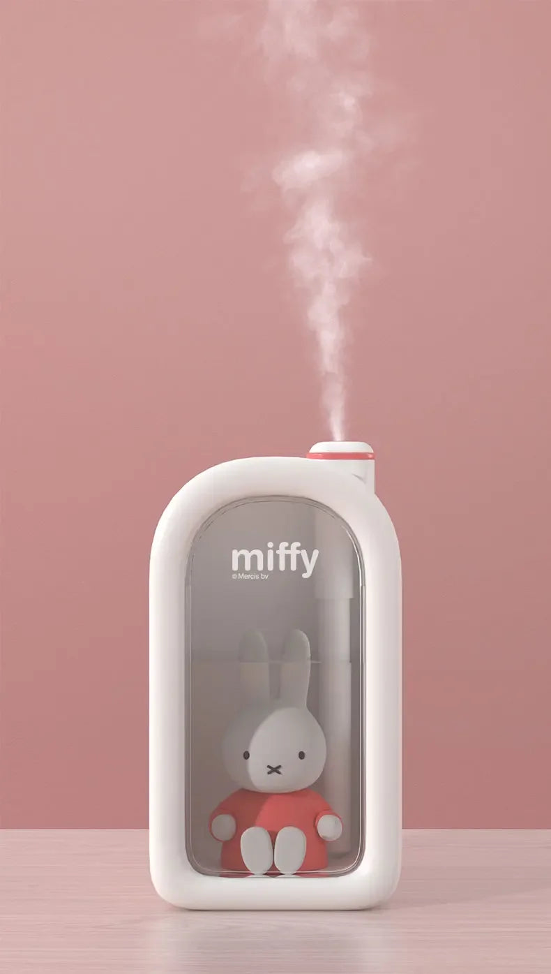 Cool Mist Humidifier Cute with Night Light USB Portable Air Humidifier
