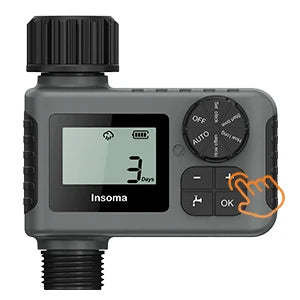 Insoma Automatic Water Timer Intelligent Irrigation Watering System Sprinkler Timer