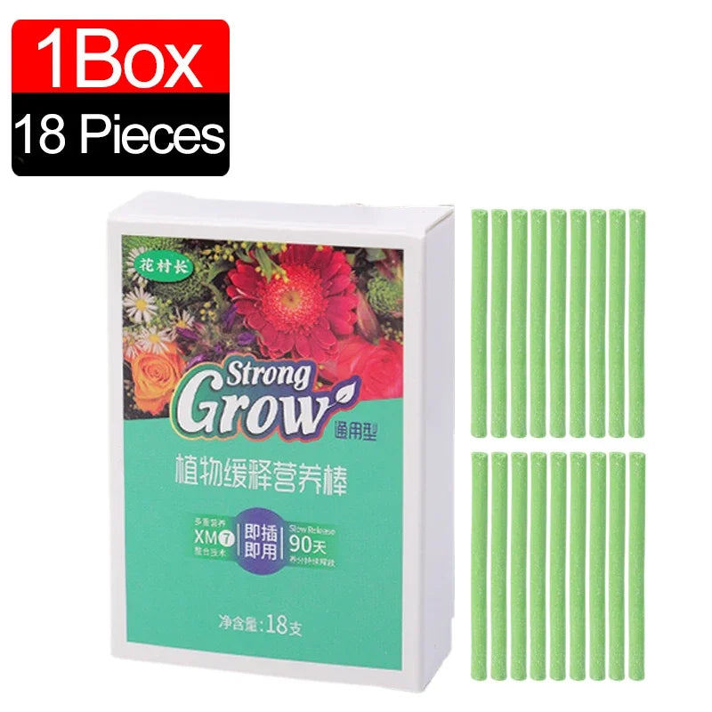 Plant Nutrition Bars Nitrogen Phosphorus Potassium for Healthy Growth of Plant