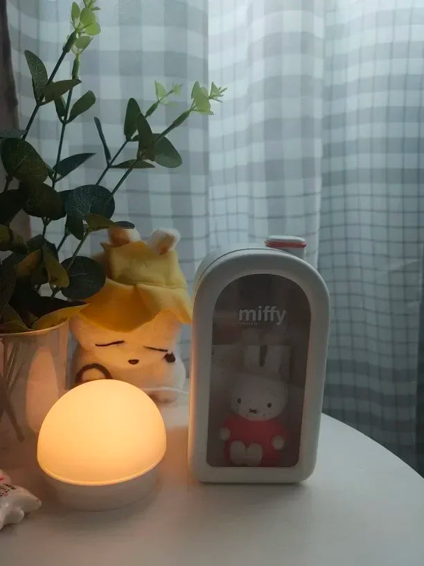 Cool Mist Humidifier Cute with Night Light USB Portable Air Humidifier