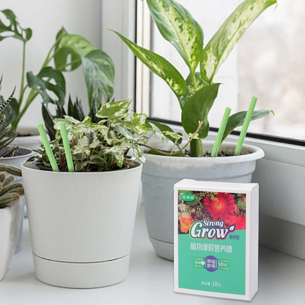 Plant Nutrition Bars Nitrogen Phosphorus Potassium for Healthy Growth of Plant