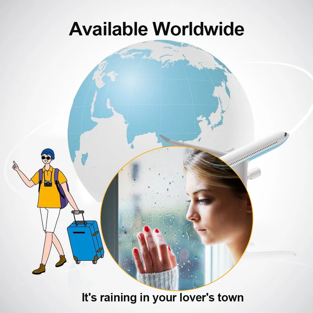 Nixie Tube Clock Smart Wifi Glow Diy Tube Clocks Cyberpunk Style Digital Table Clock