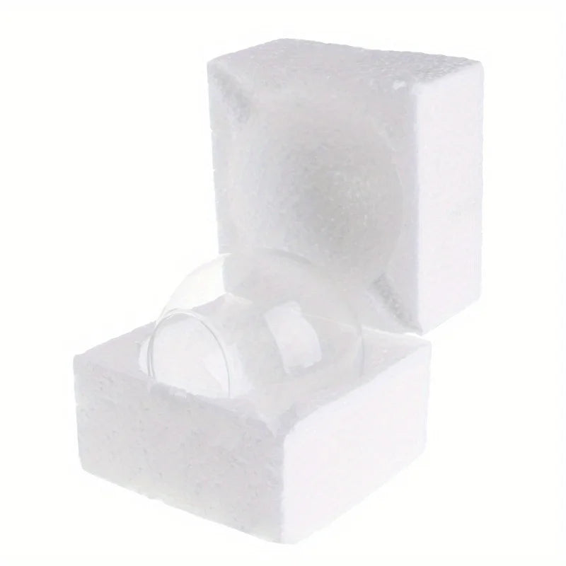 Transparent Glass Vase Wall Hanging Hydroponic Terrarium Fish Tanks Potted Plant