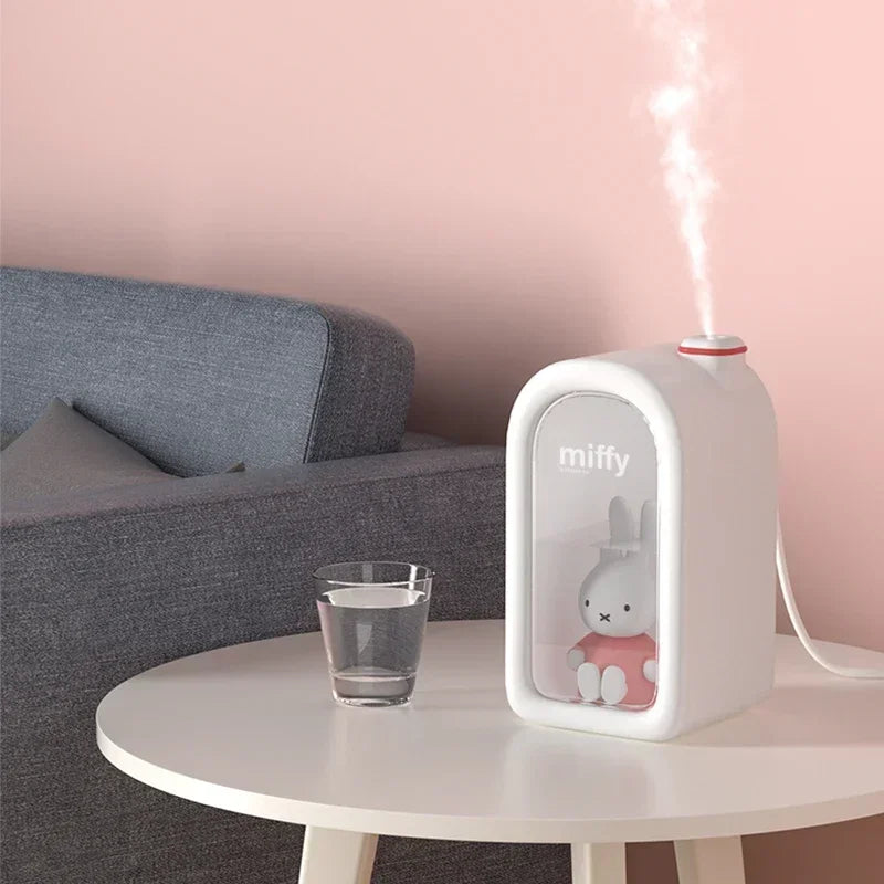 Cool Mist Humidifier Cute with Night Light USB Portable Air Humidifier